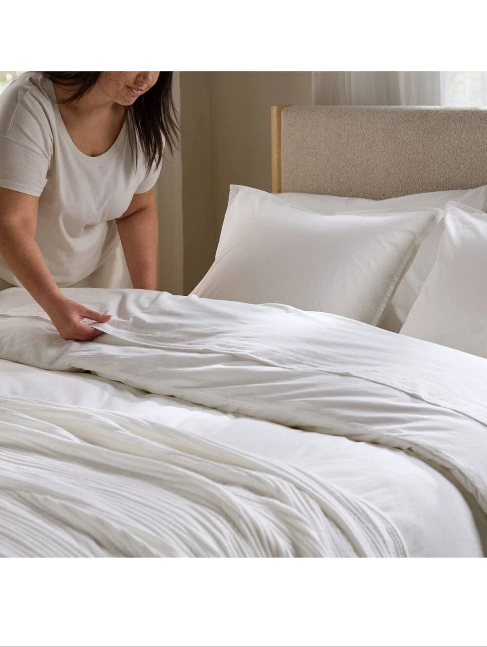 New!Y2K Cottagecore Organic Classic Soft Cotton King Sheet Set Bedding Parachute